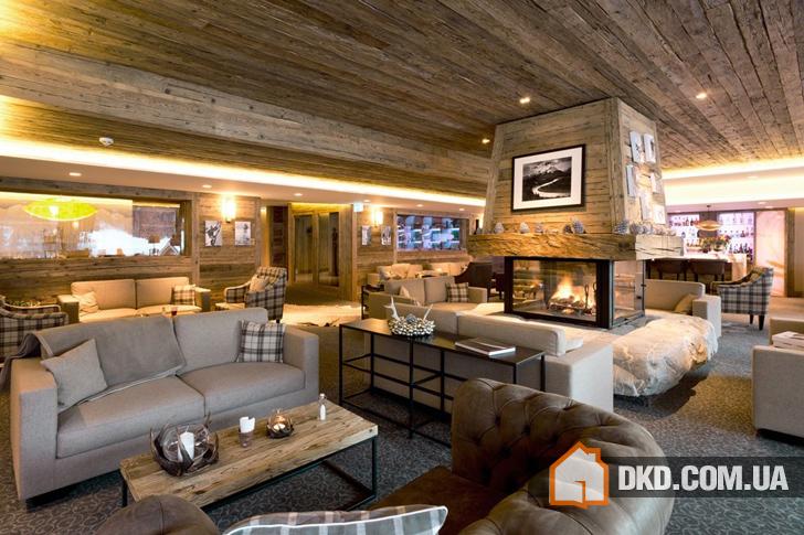 Hotel de Rougemont в Швейцарии