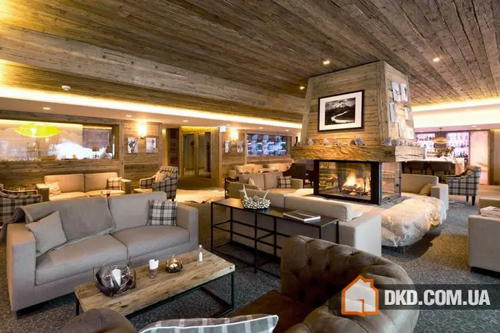 Hotel de Rougemont в Швейцарии
