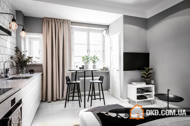 Невелика студія в Швеції (29 кв.м)