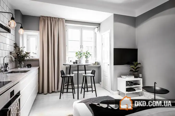 Невелика студія в Швеції (29 кв.м)