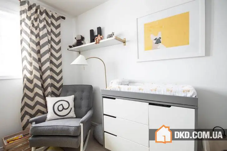 Стильные светлые детские от Leclair Decor