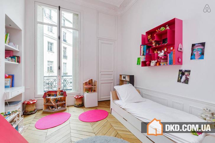 Изящные современные апартаменты для семьи в Париже