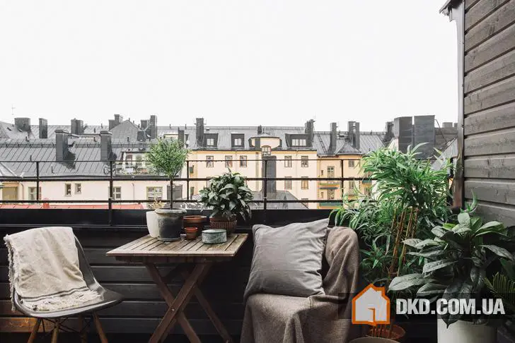 Сучасна квартира під дахом у Стокгольмі (68 кв. м) - Gallery image 7