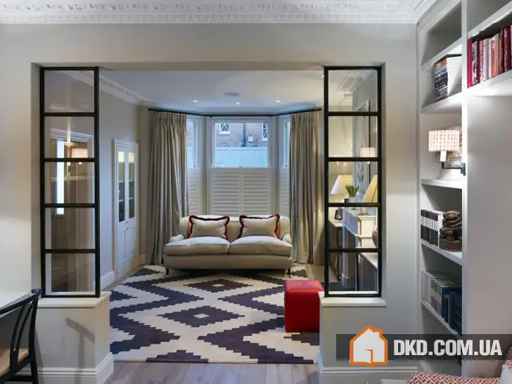 Чорно-біла гармонія в інтер'єрі будинку в Лондоні - Gallery image 3