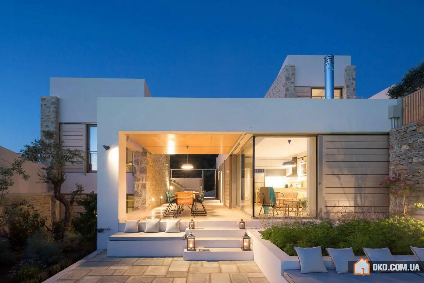 Атрыум-вілли в Скіатосі, Греція, проект HHH Architects - Gallery image 0