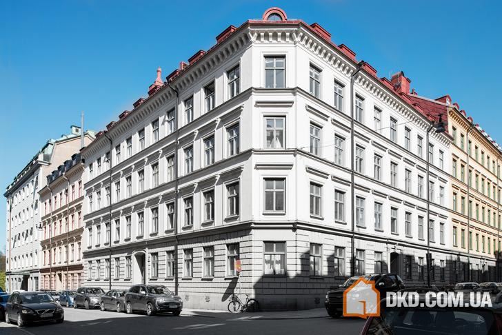 Замечательная квартира на чердаке в Стокгольме