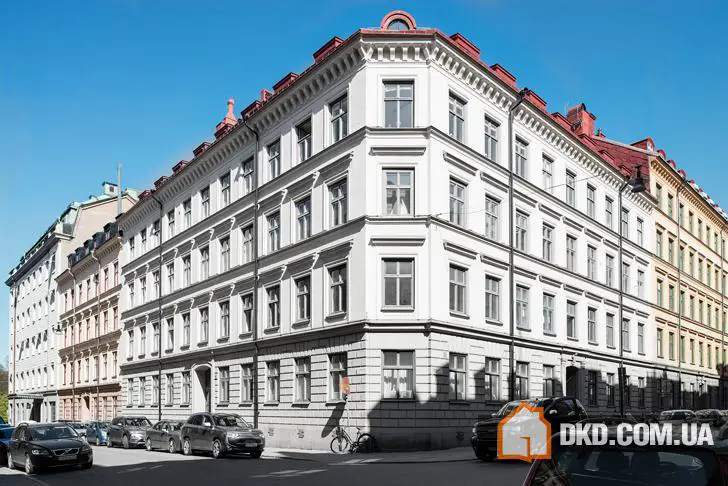 Замечательная квартира на чердаке в Стокгольме
