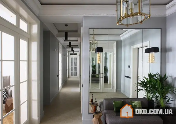 Сірий інтер'єр з яскравими акцентами в Москві - Gallery image 2