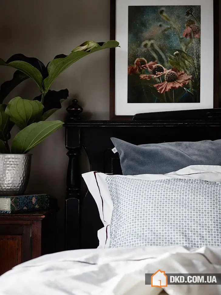 Темний інтер’єр із історією в Швеції (83 кв. м) - Gallery image 15