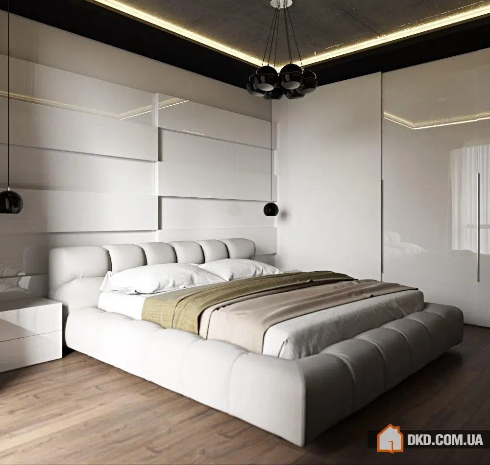 Дизайн-проект 3-х кімнатної квартири для молодої пари від ACdesignstudio - Gallery image 3