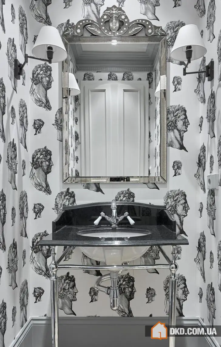 Просторна квартира в сучасному класику в Москві (150 кв. м) - Gallery image 8