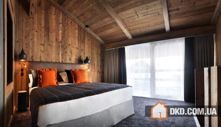 Стильный горнолыжный отель Le M De Megeve