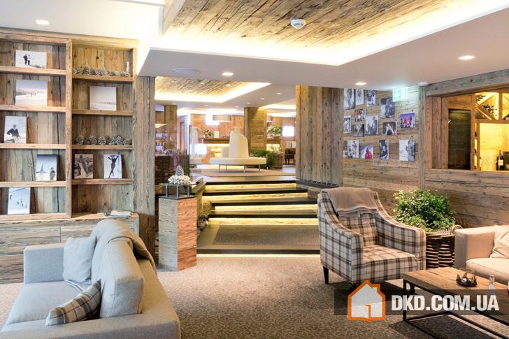 Hotel de Rougemont в Швейцарии