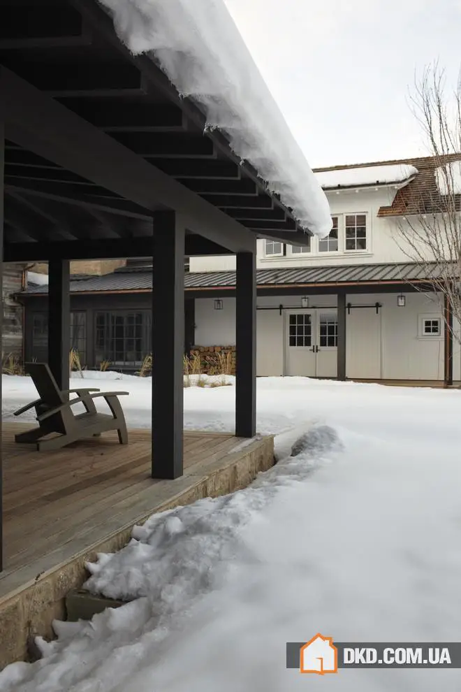 Стильне дерев'яний шале в горах штату Айдахо - Gallery image 12