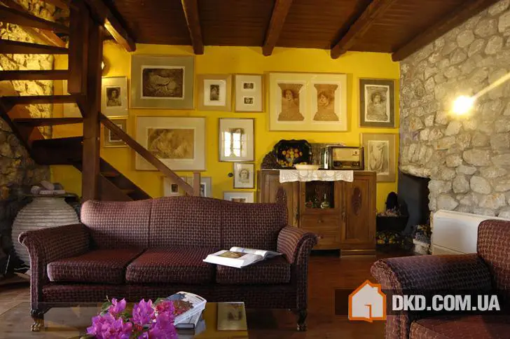 Уют середина кам'яних стін у Греції - Gallery image 19