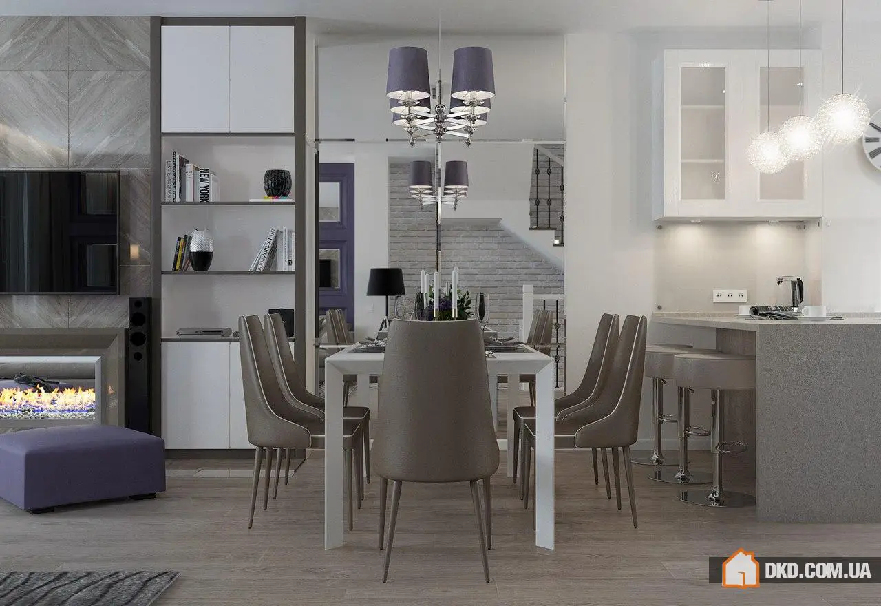 Проект таунхауса в Санкт-Петербурге від студії А+Б - Gallery image 4