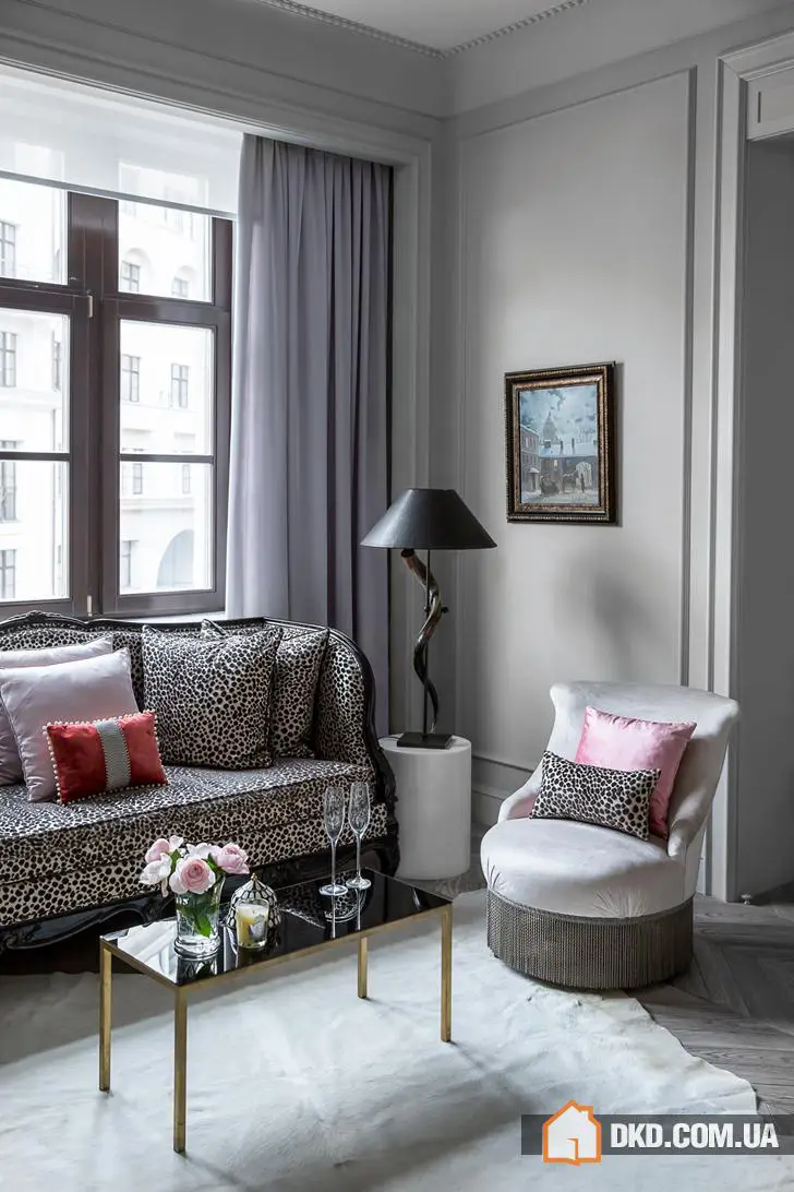 Елегантний інтер'єр у стилі паризьких апартаментів у Москві - Gallery image 5