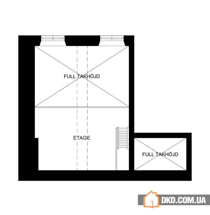 Лофт у минувшого інституту в Стокгольмі (62 м²) - Gallery image 14