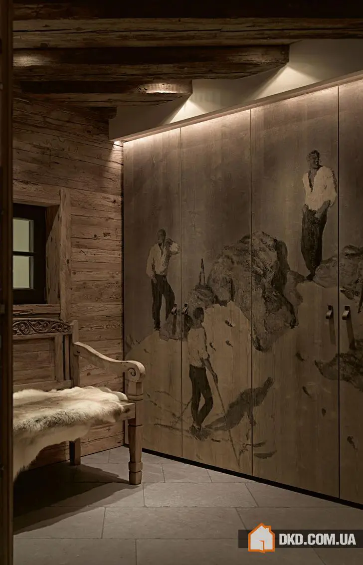 Шале в натуральних тонах в Австрії - Gallery image 5