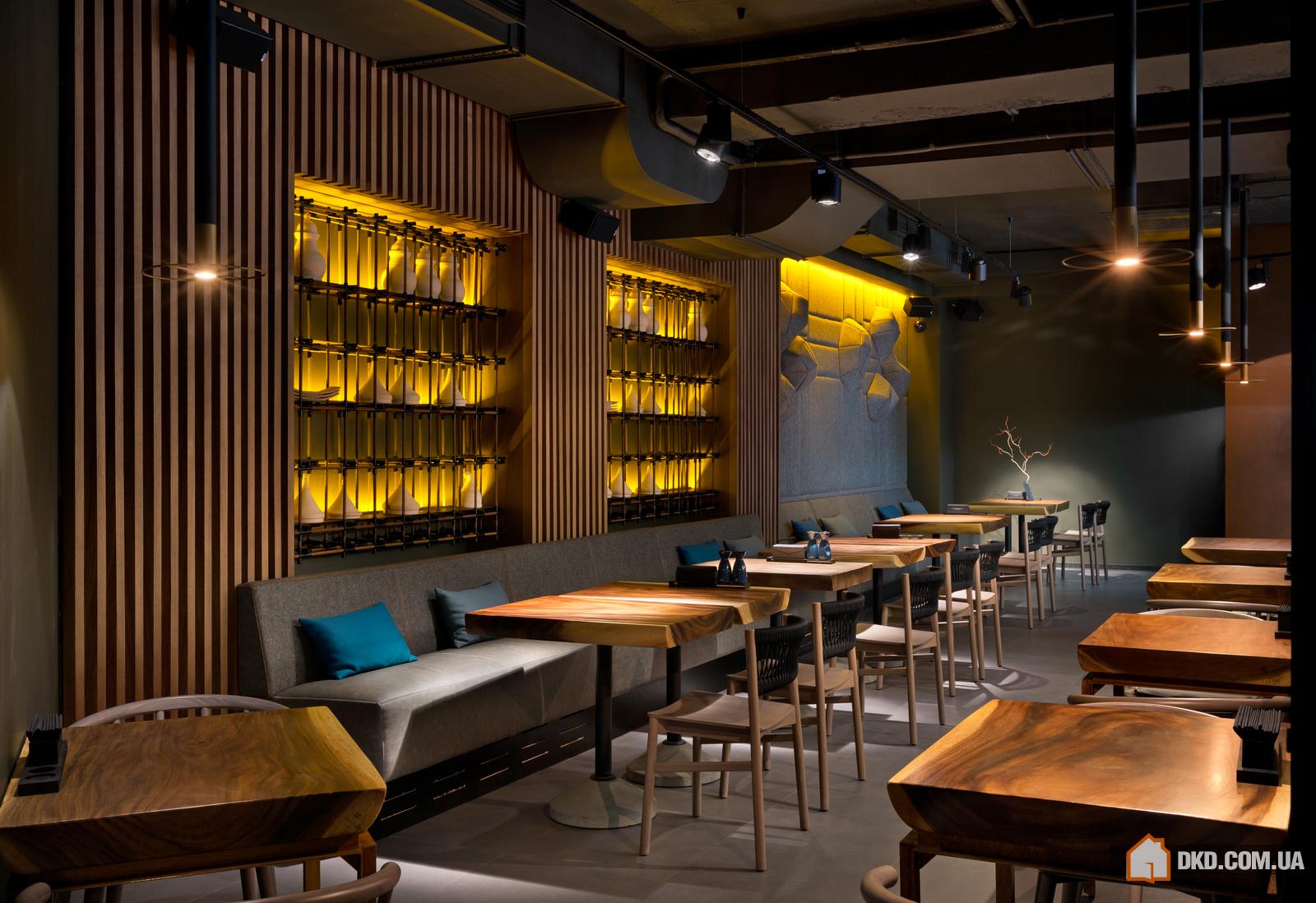 Ресторан EAST-Porto в Киеве от YOD Design Studio