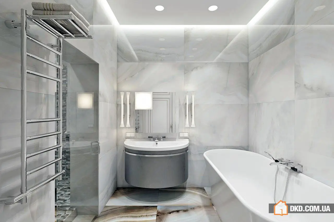 Проект квартири в Москві від студії дизайну Олени Клямуріс - Gallery image 7