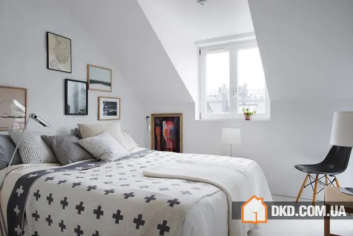 Сучасна квартира під дахом у Стокгольмі (68 кв. м) - Gallery image 9