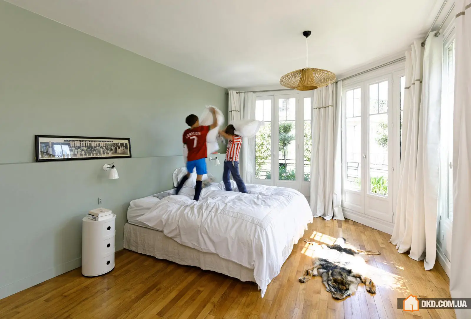 Об'єднання двох квартир у Парижі - Gallery image 14