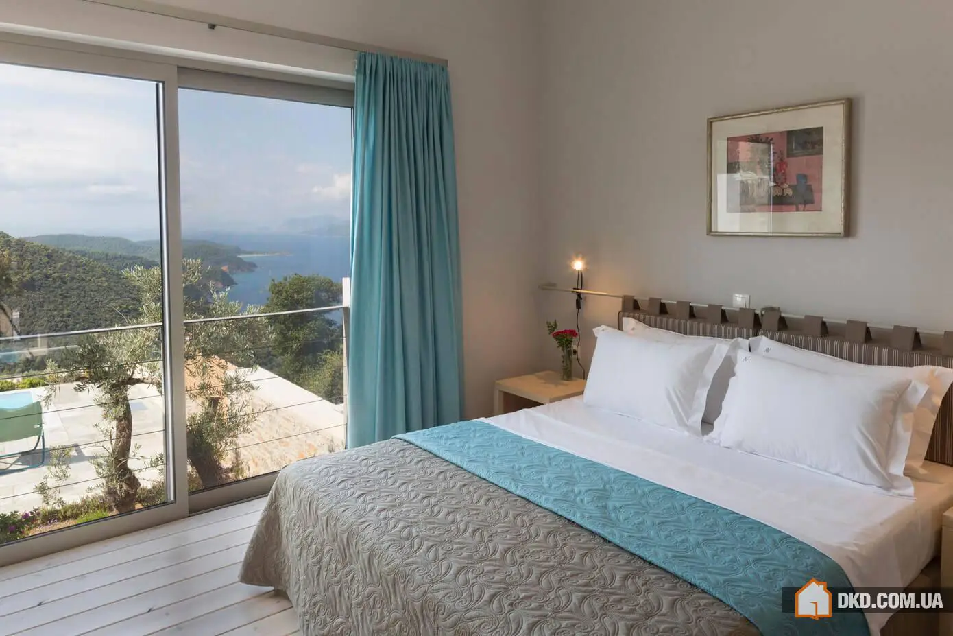 Атрыум-вілли в Скіатосі, Греція, проект HHH Architects - Gallery image 9