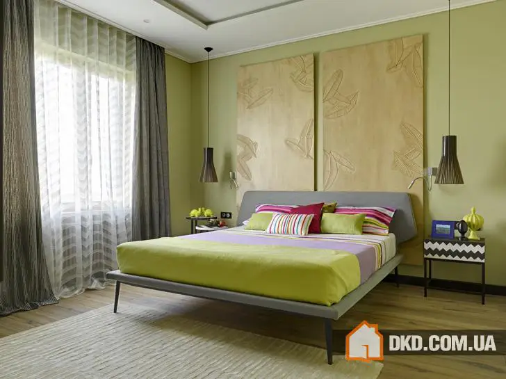 Кольоровий сучасний інтер'єр у Москві (90 кв. м) - Gallery image 13