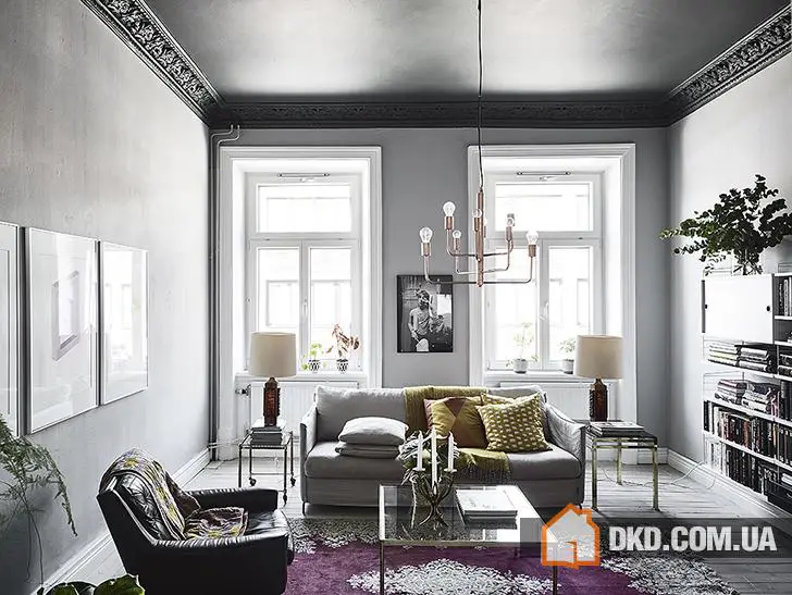 Відважні кольорові рішення в квартирі в Швеції - Gallery image 2