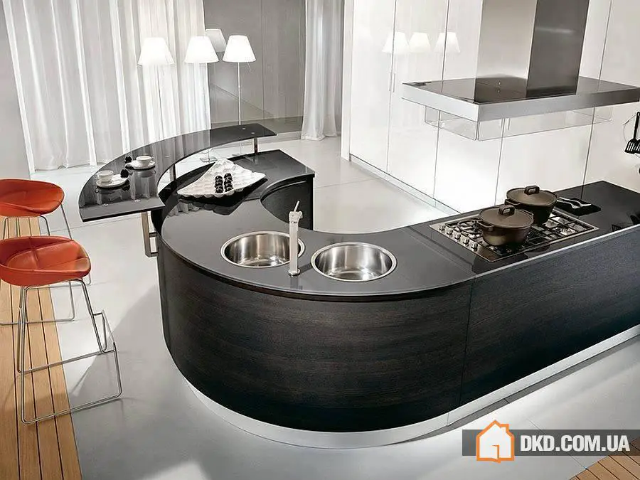 Вдохновляющий дизайн кухні, який обов'язково вразить вас - Gallery image 1