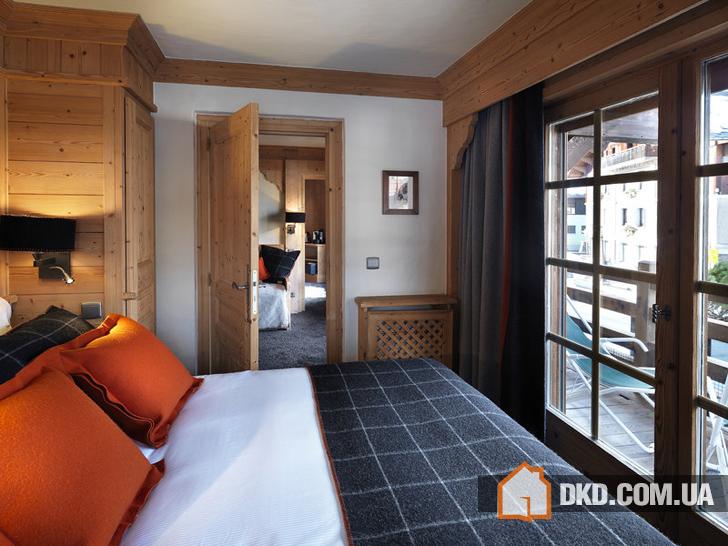 Стильный горнолыжный отель Le M De Megeve