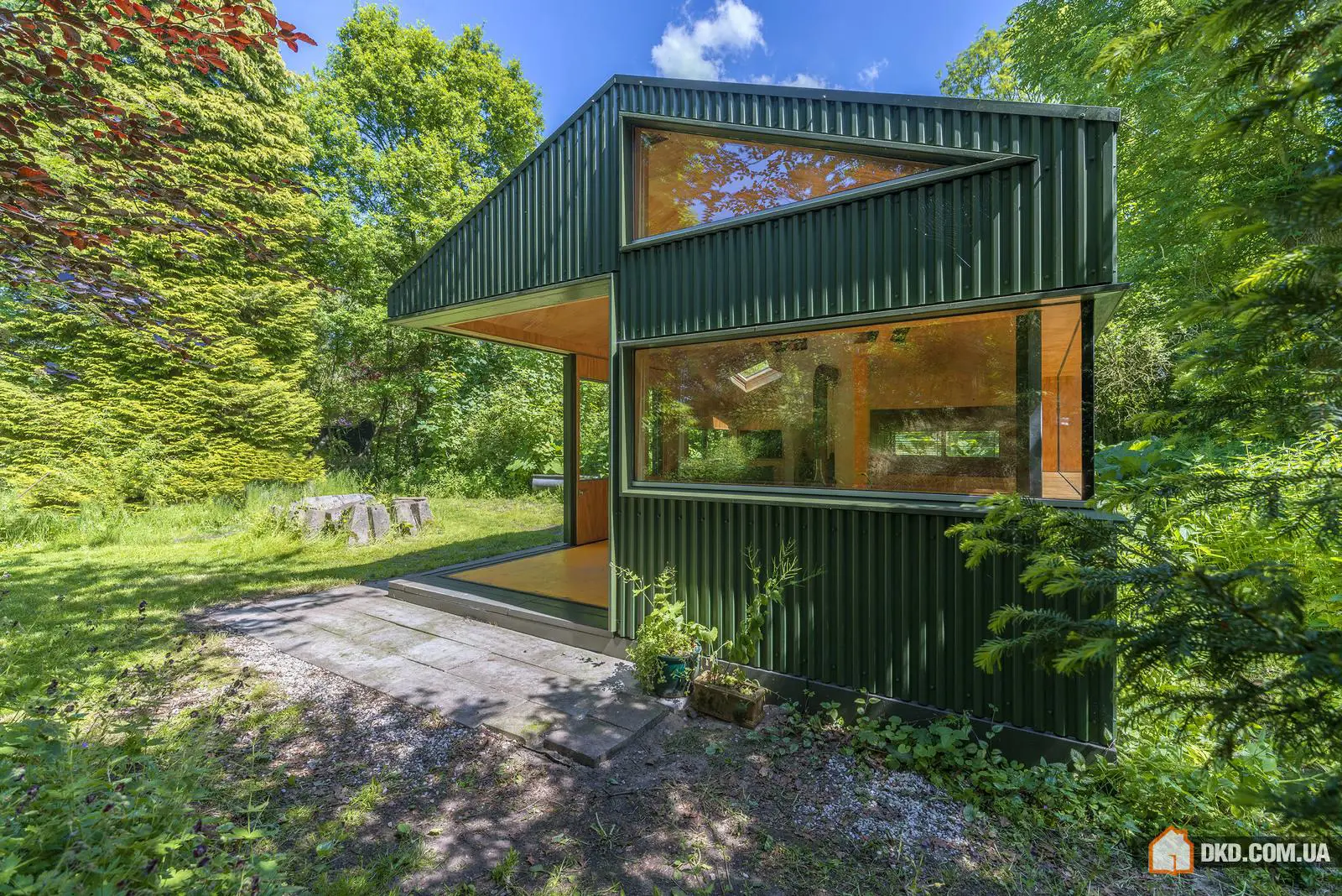 Bâtiment dissimulé au cœur du parc aux Pays-Bas - Gallery image 5