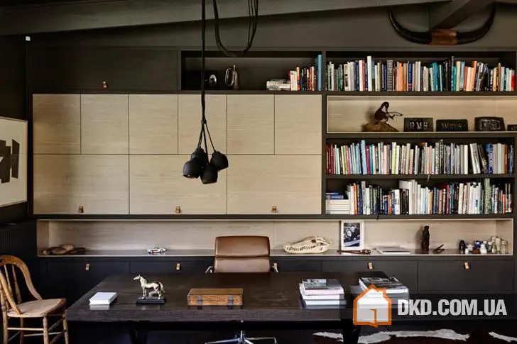 Design moderne dans les tons foncés en Australie - Gallery image 5