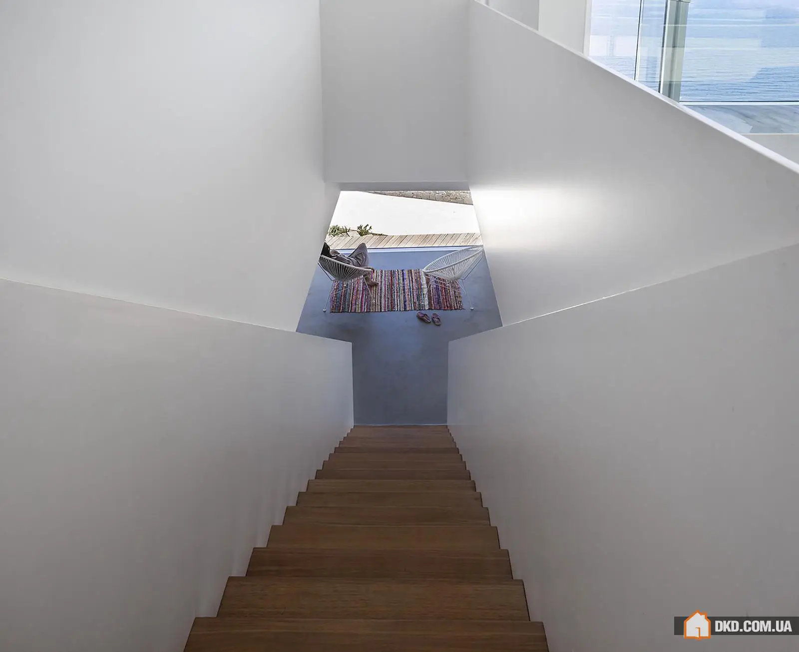 Елегантна геометрія будинку з видом на Середземне море - Gallery image 9