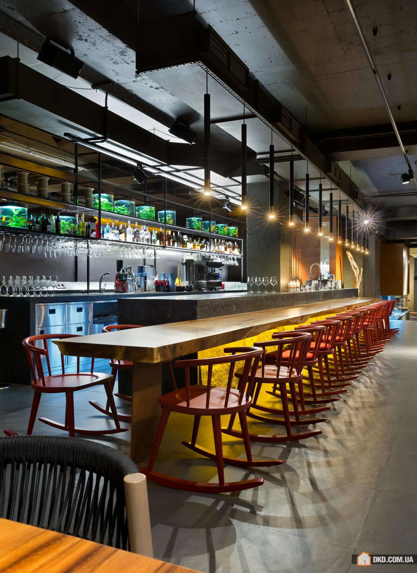 Ресторан EAST-Porto в Киеве от YOD Design Studio