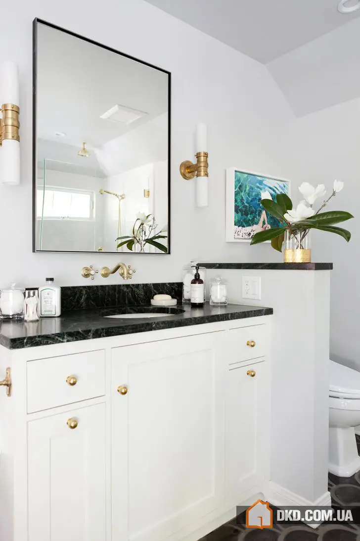 Стильна ванна з картинкою та гламурними деталями - Gallery image 5