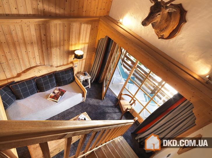 Стильный горнолыжный отель Le M De Megeve