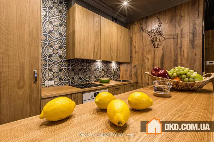 Квартира с кирпичной отделкой в Варшаве (55 кв. м)