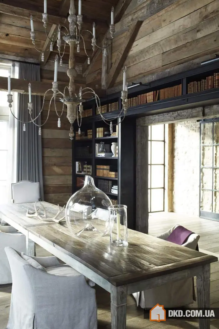 Стильне дерев'яний шале в горах штату Айдахо - Gallery image 2