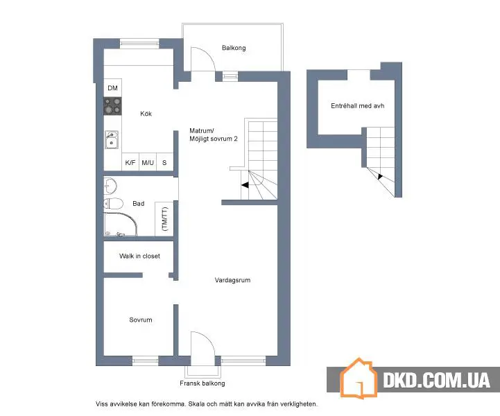 Світла квартира в зеленому прикордонні Стокгольма (67 кв. м) - Gallery image 20