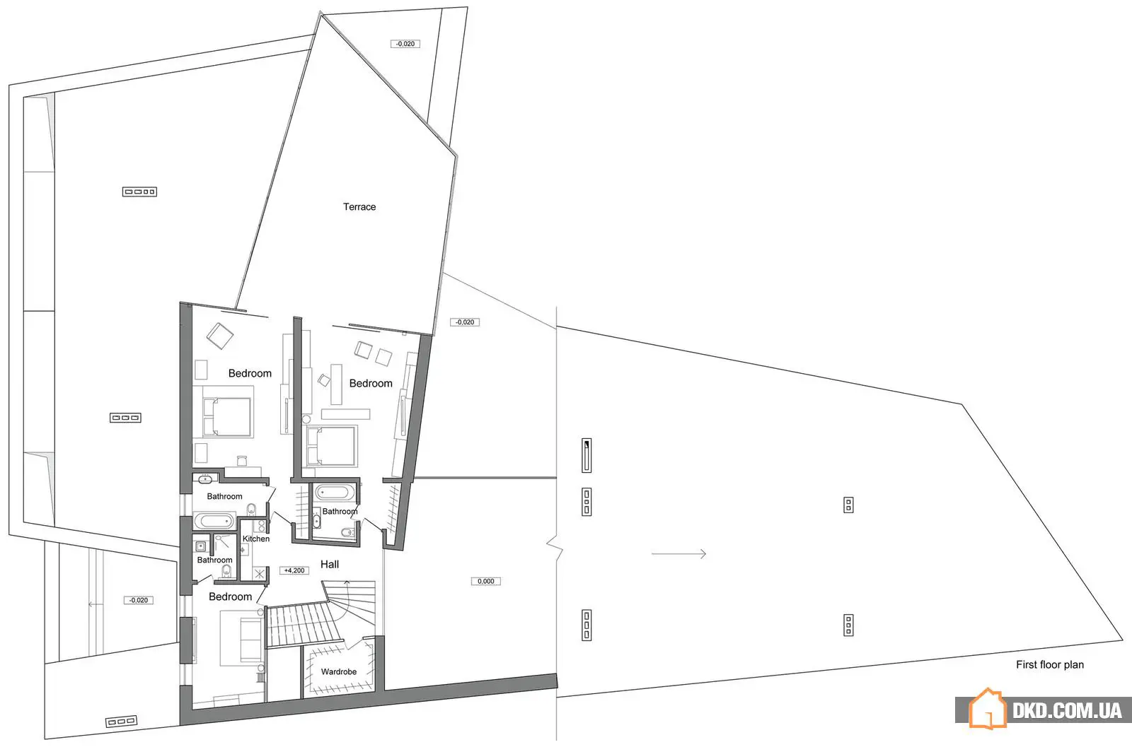 Современный особняк в Харькове от Sbm studio