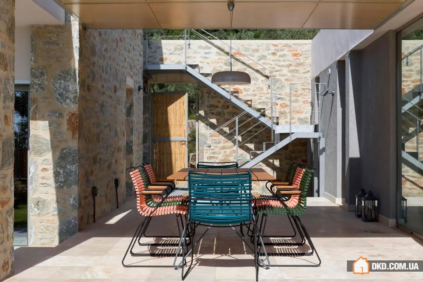 Атрыум-вілли в Скіатосі, Греція, проект HHH Architects - Gallery image 6