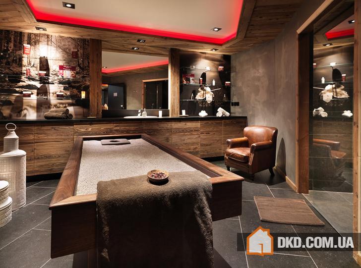 Стильный горнолыжный отель Le M De Megeve