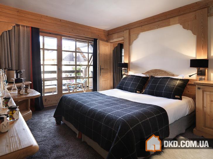 Стильный горнолыжный отель Le M De Megeve