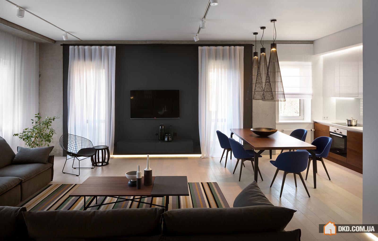 Квартира в Днепропетровске от NOTT Design Studio