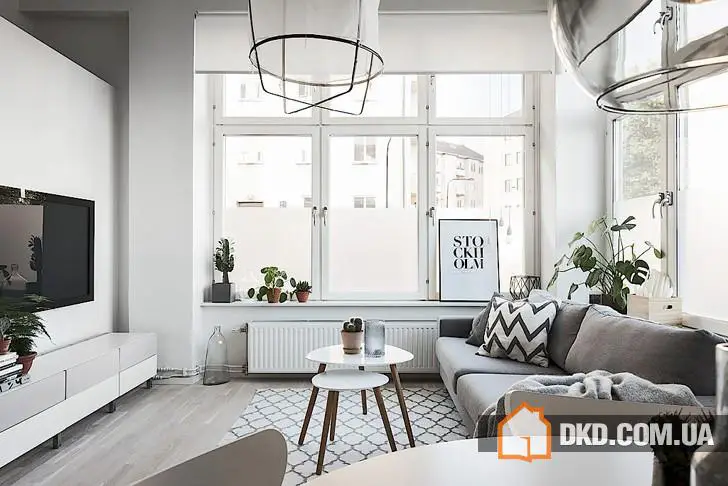 Простий і душевний скандинавський інтер'єр (54 кв. м) - Gallery image 0