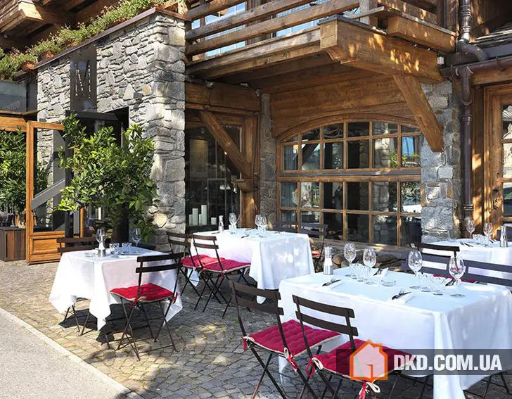 Стильный горнолыжный отель Le M De Megeve
