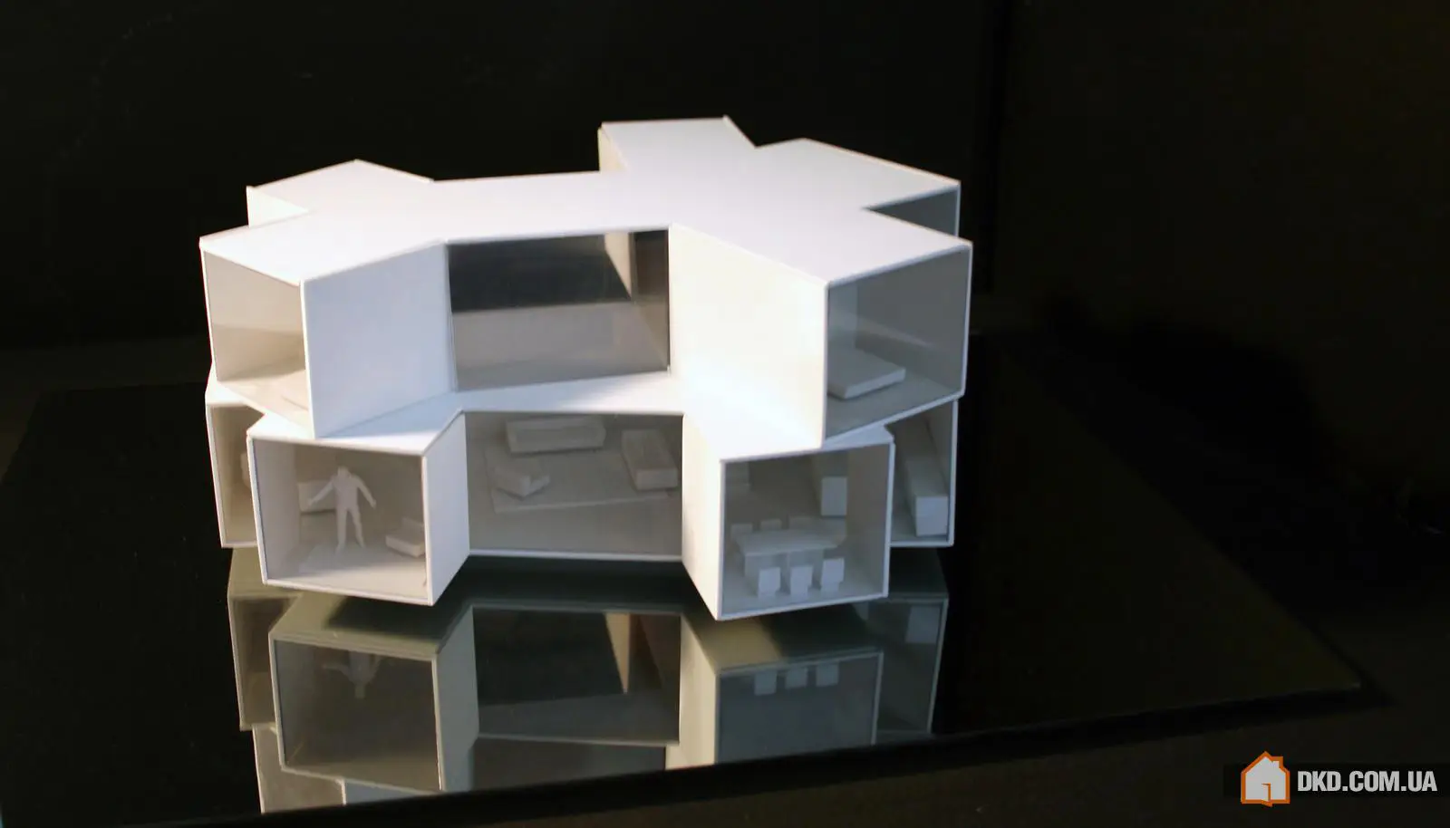 Елегантна геометрія будинку з видом на Середземне море - Gallery image 32