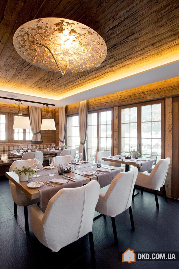 Hotel de Rougemont в Швейцарии